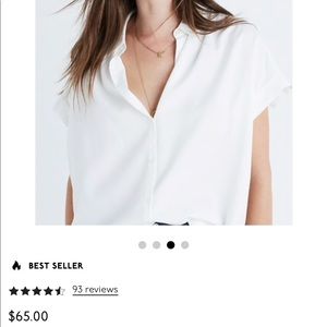 Madewell Courier Shirt XS